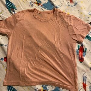 Coral pink pacsun tee